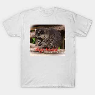 Raccoon Hugs T-Shirt